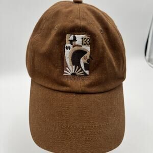 HEAD SHOTS by KC CAPS - PREAKNESS - 133. ADJUSTABLE, No. 89449, Brown